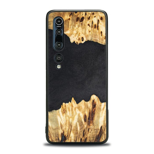 Xiaomi Mi 10 Handyhülle aus Harz und Holz - Synergy#E19