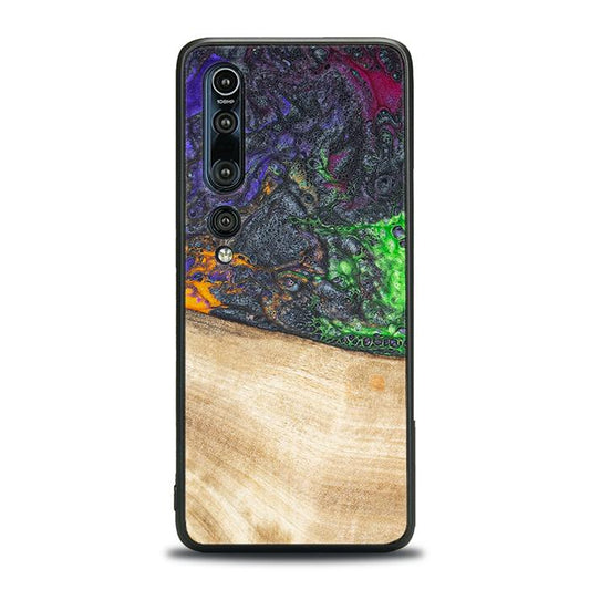 Xiaomi Mi 10 Handyhülle aus Harz und Holz - Synergy#F10