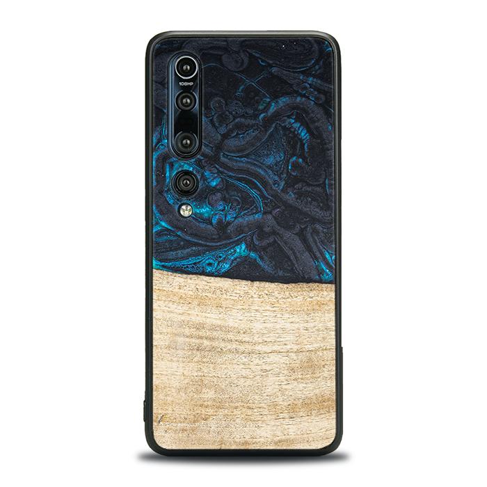 Xiaomi Mi 10 Handyhülle aus Harz und Holz - Synergy#F13