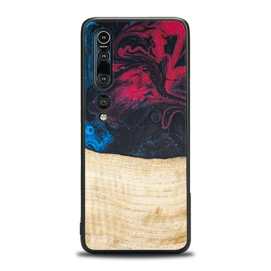 Xiaomi Mi 10 Handyhülle aus Harz und Holz - Synergy#F14