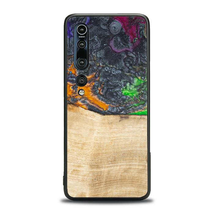 Xiaomi Mi 10 Handyhülle aus Harz und Holz - Synergy#F16