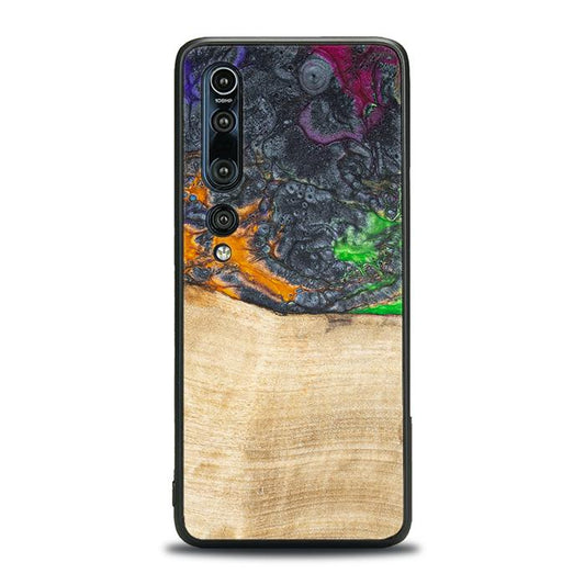 Xiaomi Mi 10 Handyhülle aus Harz und Holz - Synergy#F16