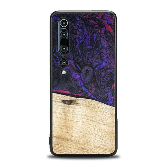 Xiaomi Mi 10 Handyhülle aus Harz und Holz - Synergy#F18