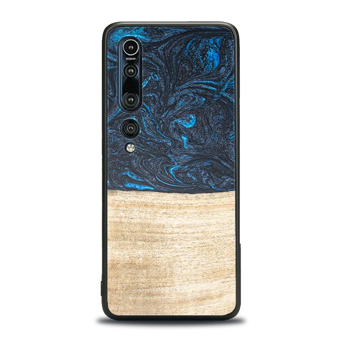 Xiaomi Mi 10 Handyhülle aus Harz und Holz - Synergy#F19