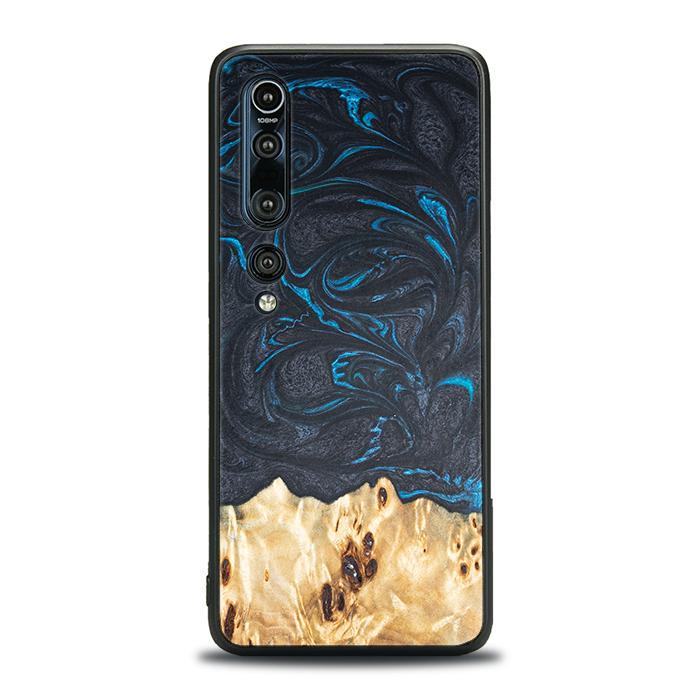 Xiaomi Mi 10 Handyhülle aus Harz und Holz - Synergy#F21