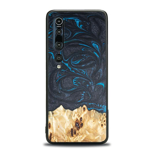 Xiaomi Mi 10 Handyhülle aus Harz und Holz - Synergy#F21