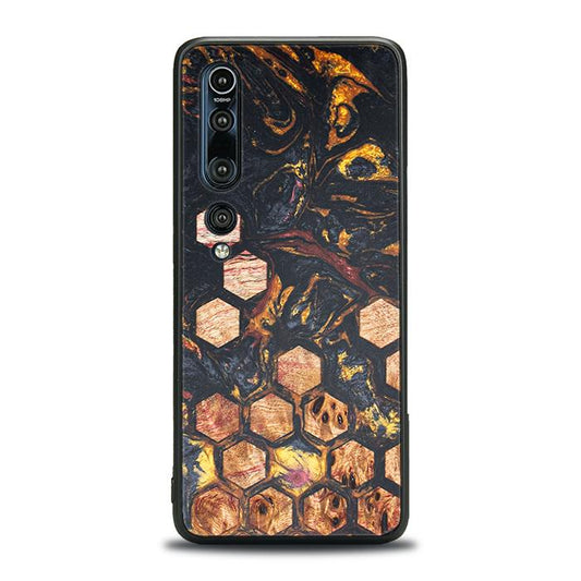 Xiaomi Mi 10 Handyhülle aus Harz und Holz - Synergy#F26