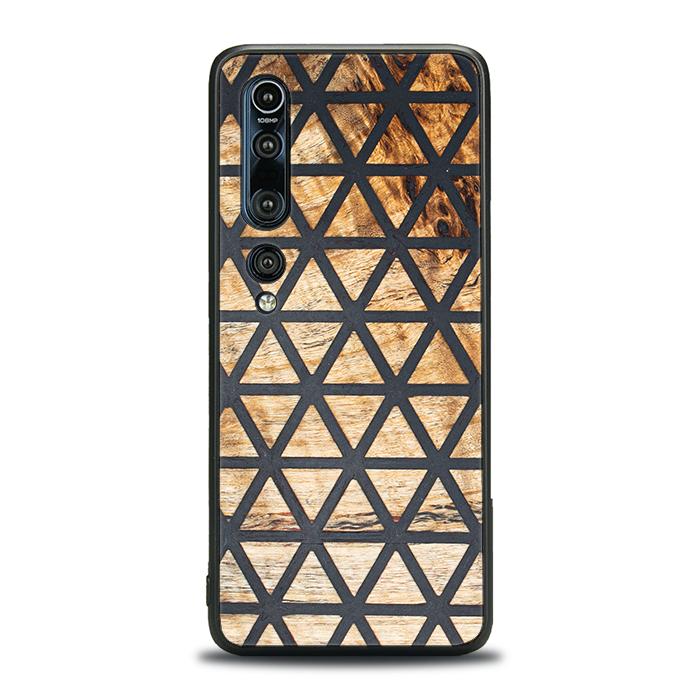 Xiaomi Mi 10 Handyhülle aus Harz und Holz - Synergy#F29