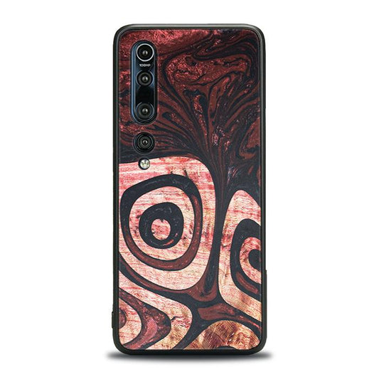 Xiaomi Mi 10 Handyhülle aus Harz und Holz - Synergy#F32
