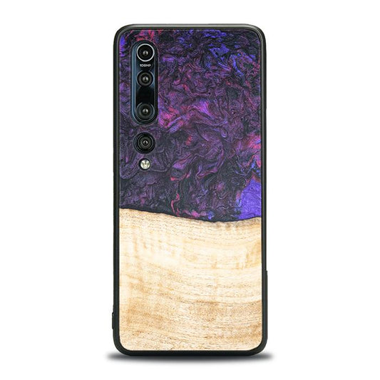 Xiaomi Mi 10 Handyhülle aus Harz und Holz - Synergy#F4