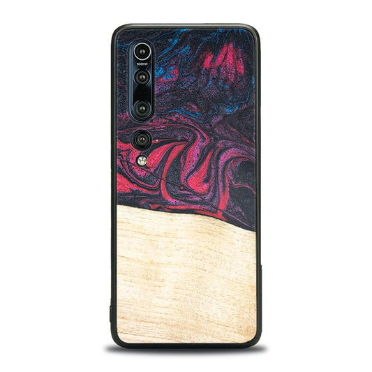 Xiaomi Mi 10 Handyhülle aus Harz und Holz - Synergy#F5