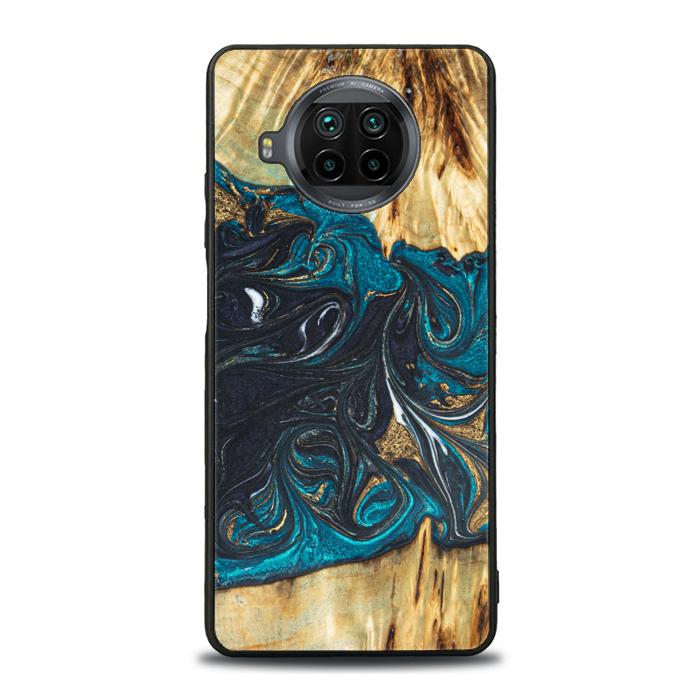 Xiaomi Mi 10T lite Handyhülle aus Harz und Holz - SYNERGY#E1