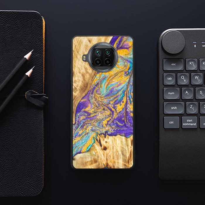 Xiaomi Mi 10T lite Resin & Wood Phone Case - SYNERGY#E2