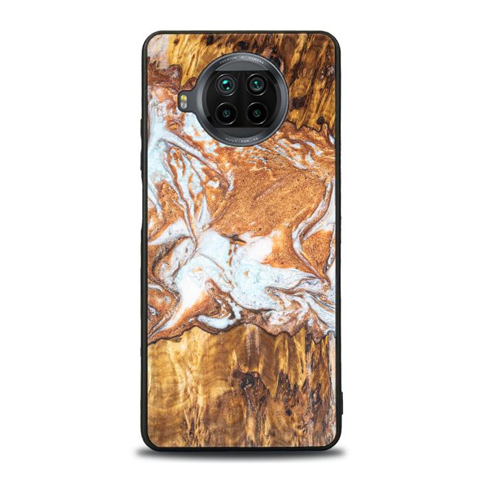 Xiaomi Mi 10T lite Etui na telefon z żywicy i drewna - Synergy#E18