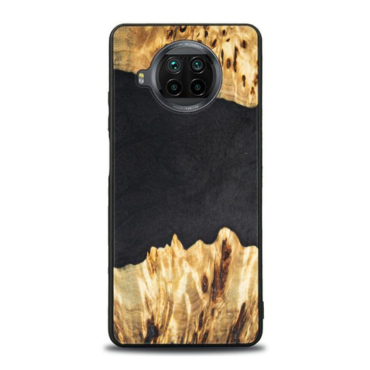Xiaomi Mi 10T lite Handyhülle aus Harz und Holz - Synergy#E19