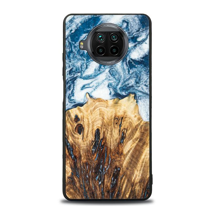 Xiaomi Mi 10T lite Handyhülle aus Harz und Holz - Synergy#E23