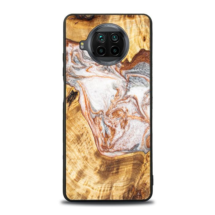 Xiaomi Mi 10T lite Handyhülle aus Harz und Holz - Synergy#E5