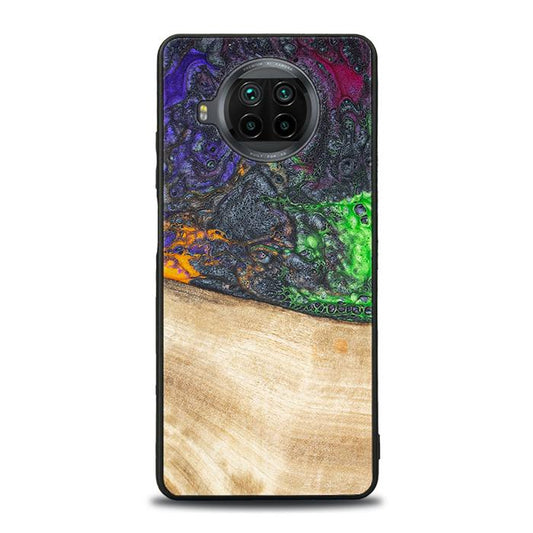 Xiaomi Mi 10T lite Handyhülle aus Harz und Holz - Synergy#F10