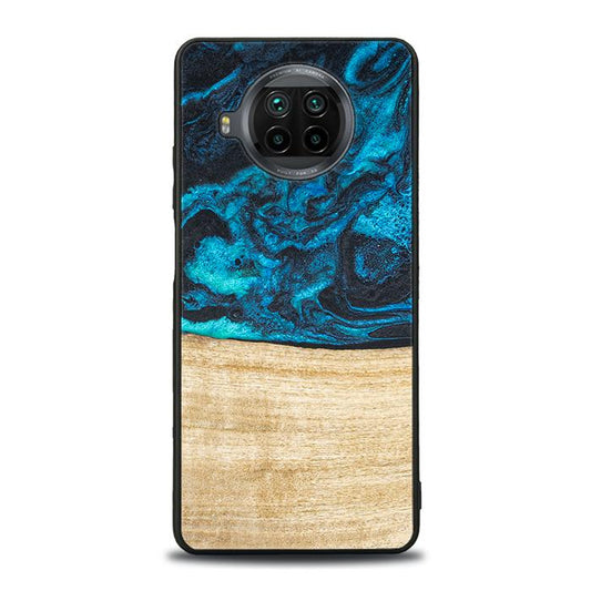 Xiaomi Mi 10T lite Handyhülle aus Harz und Holz - Synergy#F11