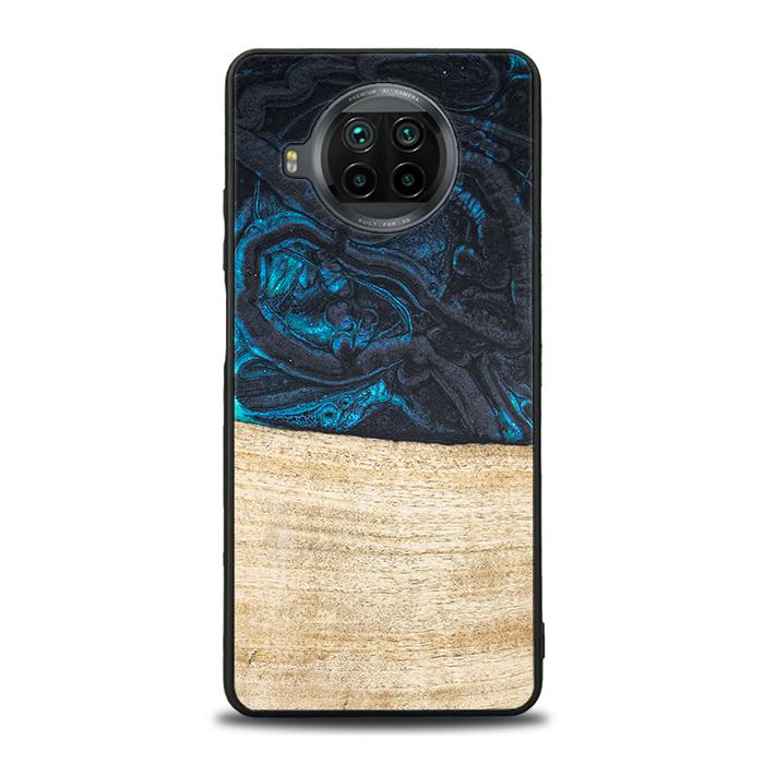 Xiaomi Mi 10T lite Handyhülle aus Harz und Holz - Synergy#F13