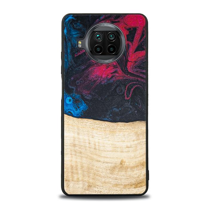 Xiaomi Mi 10T lite Handyhülle aus Harz und Holz - Synergy#F14
