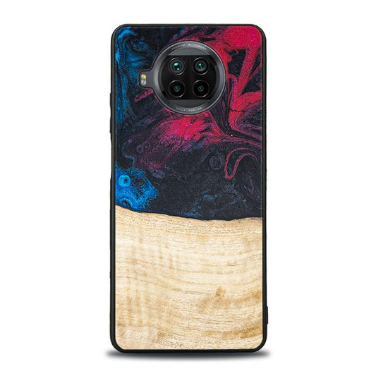 Xiaomi Mi 10T lite Handyhülle aus Harz und Holz - Synergy#F14