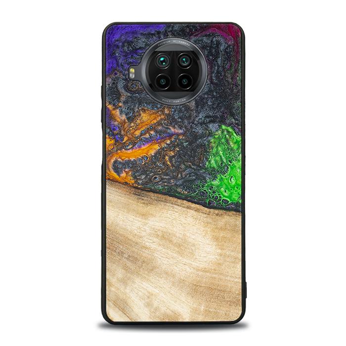 Xiaomi Mi 10T lite Handyhülle aus Harz und Holz - Synergy#F15