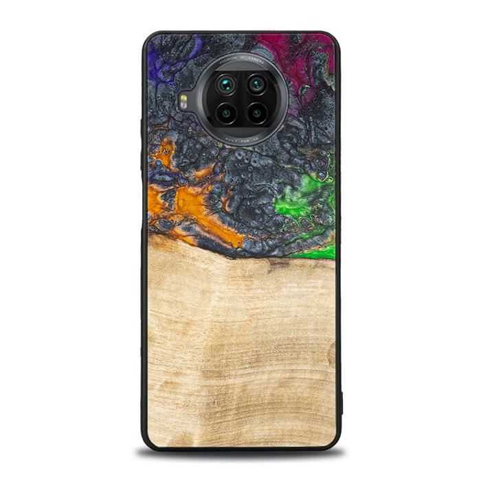 Xiaomi Mi 10T lite Handyhülle aus Harz und Holz - Synergy#F16