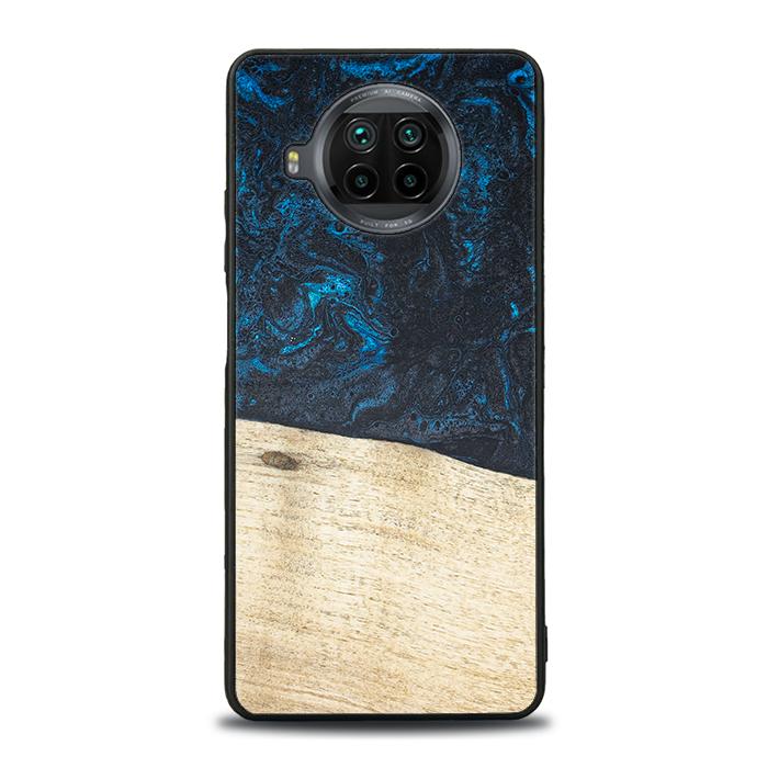 Xiaomi Mi 10T lite Handyhülle aus Harz und Holz - Synergy#F17