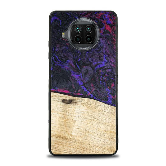 Xiaomi Mi 10T lite Handyhülle aus Harz und Holz - Synergy#F18