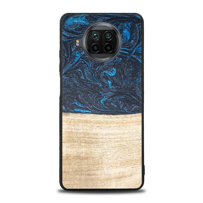 Xiaomi Mi 10T lite Handyhülle aus Harz und Holz - Synergy#F19