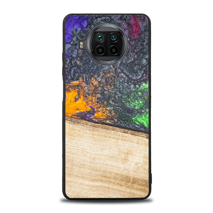 Xiaomi Mi 10T lite Handyhülle aus Harz und Holz - Synergy#F20