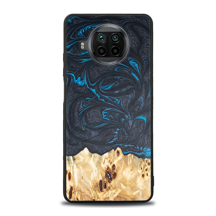 Xiaomi Mi 10T lite Handyhülle aus Harz und Holz - Synergy#F21