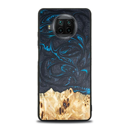Xiaomi Mi 10T lite Handyhülle aus Harz und Holz - Synergy#F21