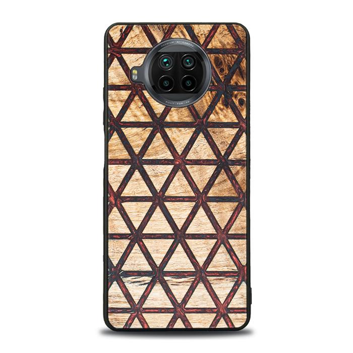 Xiaomi Mi 10T lite Handyhülle aus Harz und Holz - Synergy#F22