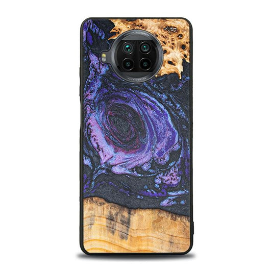 Xiaomi Mi 10T lite Handyhülle aus Harz und Holz - Synergy#F24