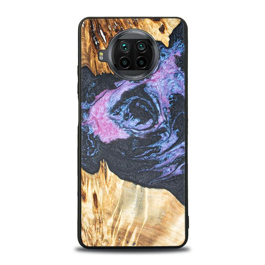 Xiaomi Mi 10T lite Etui na telefon z żywicy i drewna - Synergy# F25