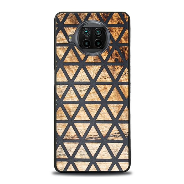 Xiaomi Mi 10T lite Handyhülle aus Harz und Holz - Synergy#F29
