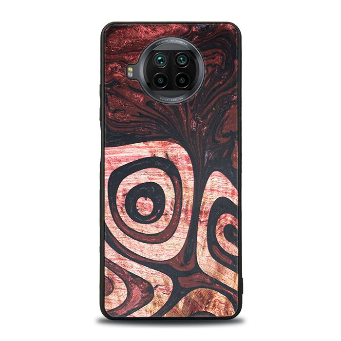 Xiaomi Mi 10T lite Handyhülle aus Harz und Holz - Synergy#F32