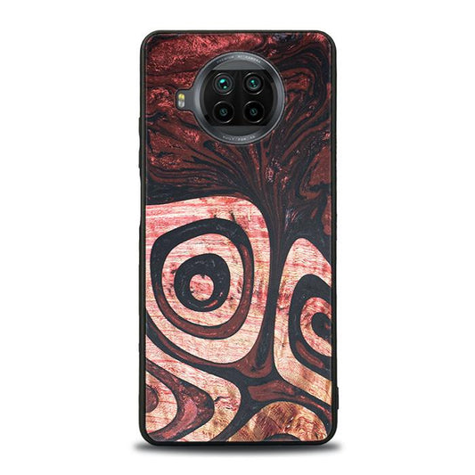 Xiaomi Mi 10T lite Handyhülle aus Harz und Holz - Synergy#F32