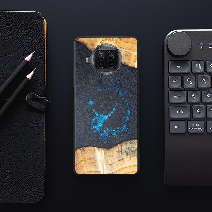 Xiaomi Mi 10T lite Handyhülle aus Harz und Holz - Synergy#F35