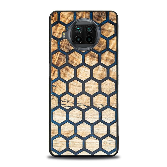 Xiaomi Mi 10T lite Handyhülle aus Harz und Holz - Synergy#F36