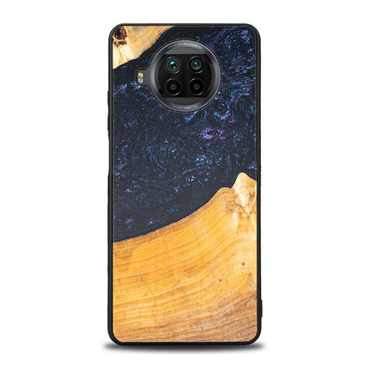 Xiaomi Mi 10T lite Handyhülle aus Harz und Holz - Synergy#F37