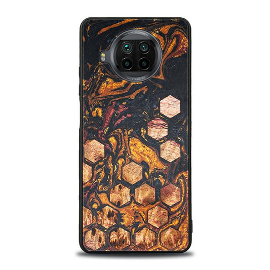 Xiaomi Mi 10T lite Handyhülle aus Harz und Holz - Synergy#F38