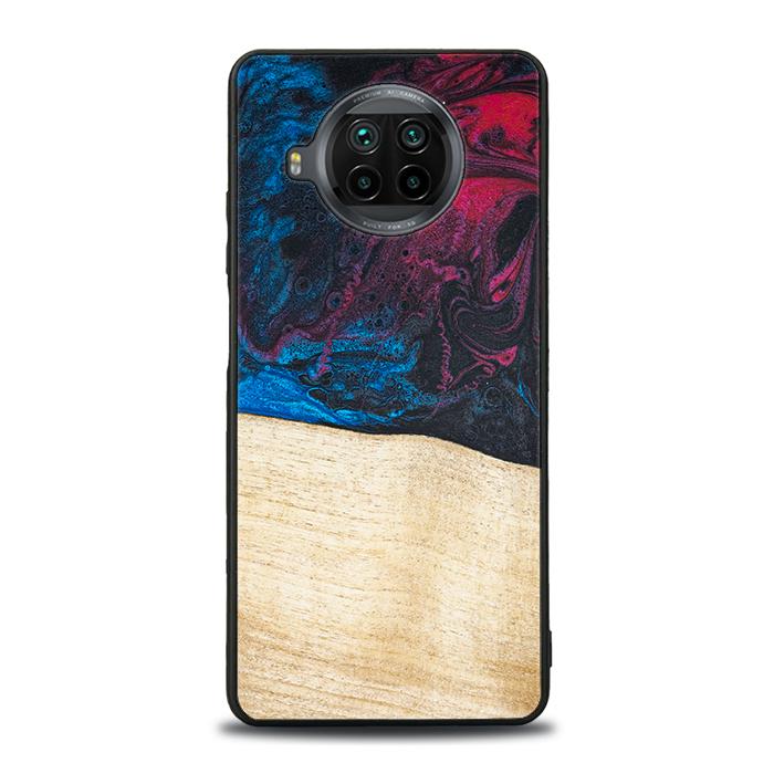 Xiaomi Mi 10T lite Handyhülle aus Harz und Holz - Synergy#F9