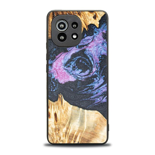 Xiaomi Mi 11 Handyhülle aus Harz und Holz - Synergy#F25