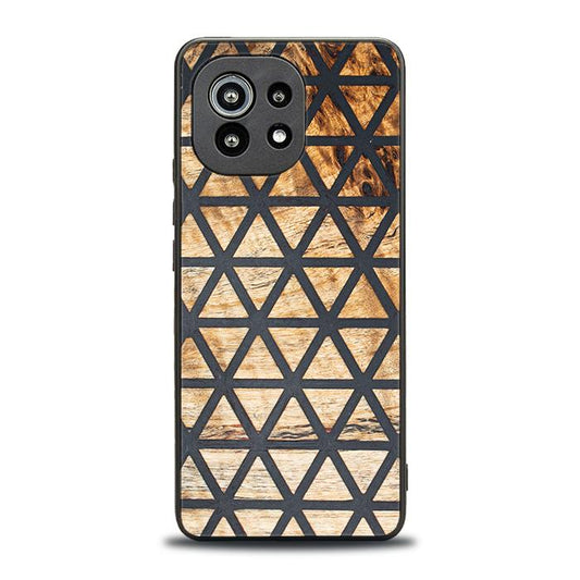 Xiaomi Mi 11 Handyhülle aus Harz und Holz - Synergy#F29