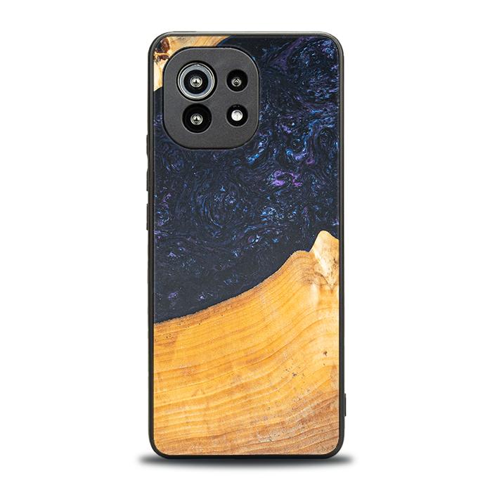 Xiaomi Mi 11 Handyhülle aus Harz und Holz - Synergy#F37