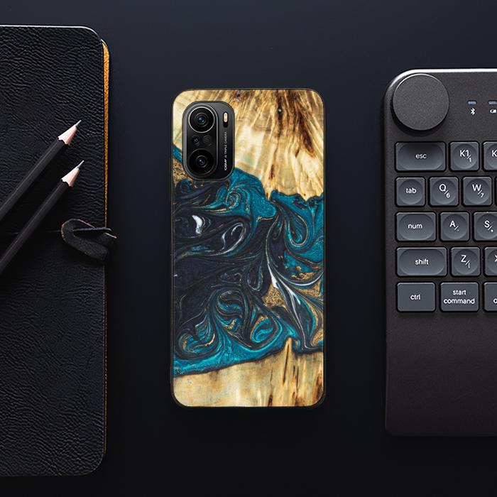 Xiaomi Mi 11i Handyhülle aus Harz und Holz - SYNERGY#E1