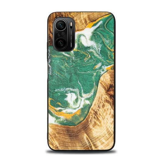 Xiaomi Mi 11i Handyhülle aus Harz und Holz - Synergy#E20